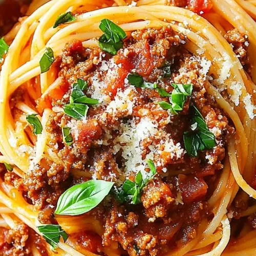 Bolognaise Chicken Pasta