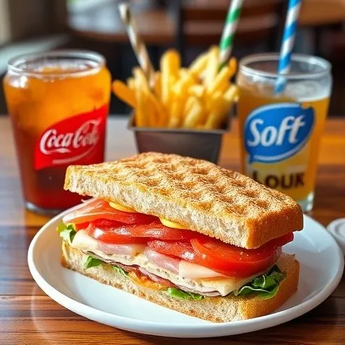 Club Sandwich Combo