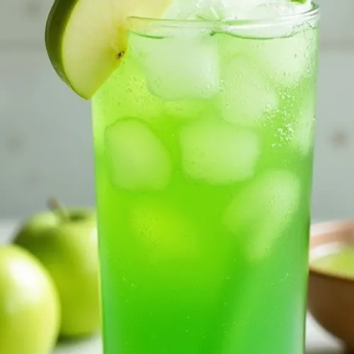 Green Apple Mojito