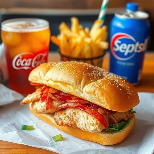 Grilled Chicken Sandwich Combo