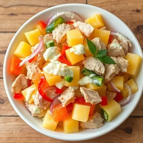 Hawaiian Chicken Salad