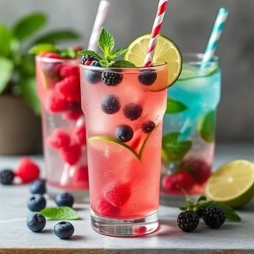 Raspberry Lemon Drop