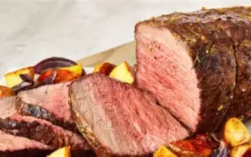 Beef roast single