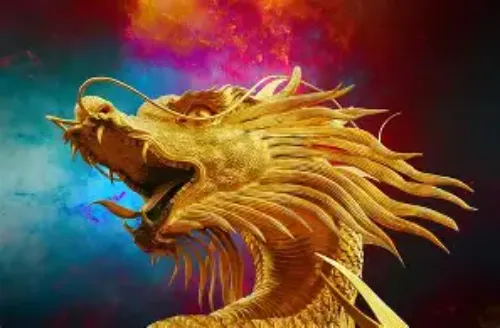 Dragon chicken