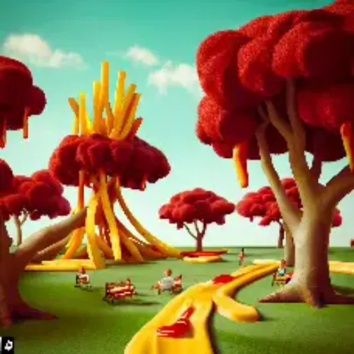 French fries
