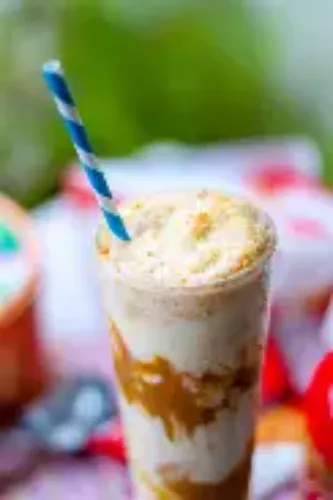 Latus biscoff Milk Shake