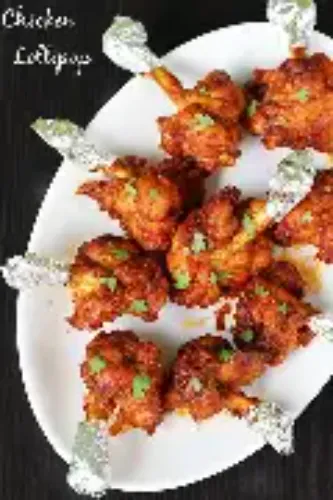 Lollipop chicken