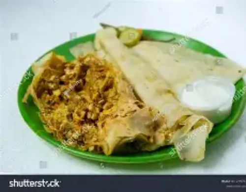Rumali Shawarma Plate