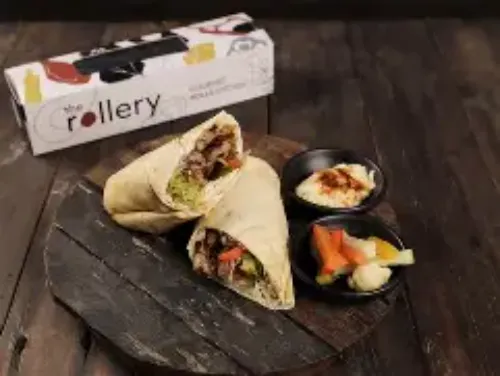 Special shawarma roll