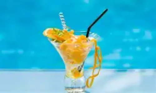 Spicy Orange Mojito