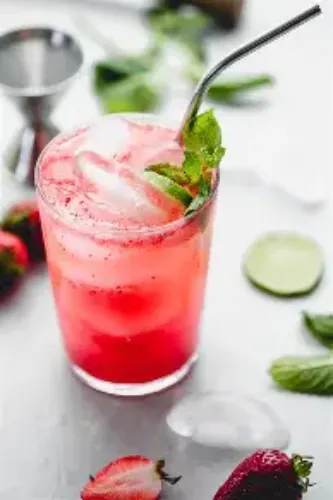 Strawberry Mojito
