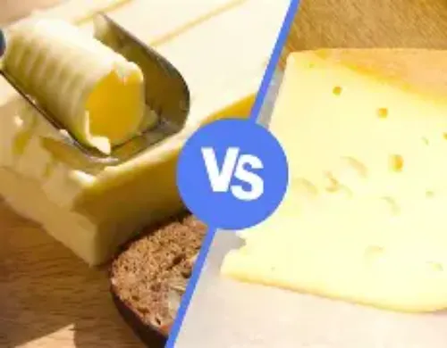 The butter