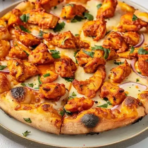BBQ Cheese Pizza