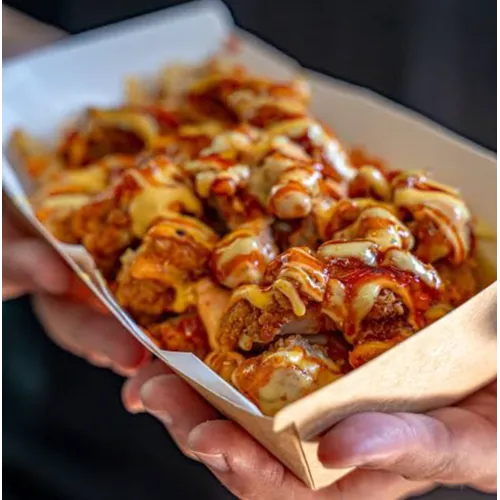 Chicken Cheese Pop