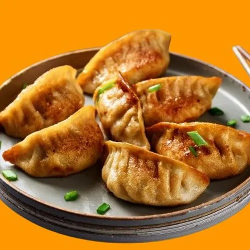 Chicken Fried Momos (6 Pcs)