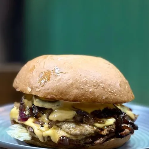 Chicken Smash Burger