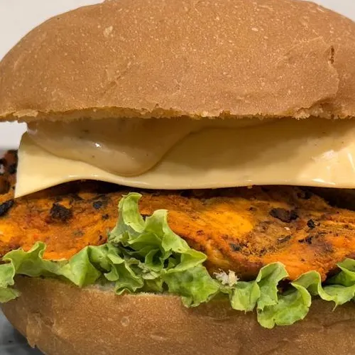 Chicken Tikka Burger