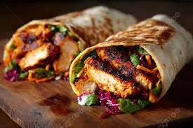 Chicken Tikka Wrap