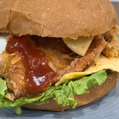 Chicken Zinger Burger
