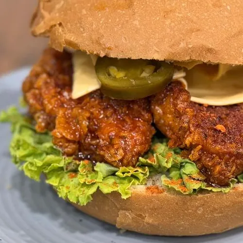 Hot Zinger Burger