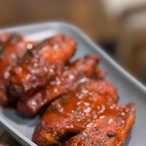 Spicy BBQ Wings (6 Pcs)