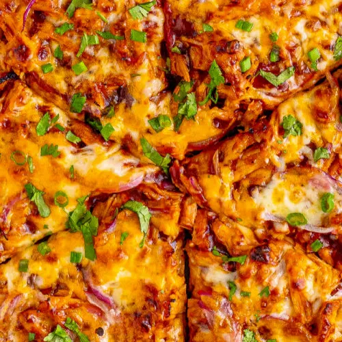 Street Chicken Pizza