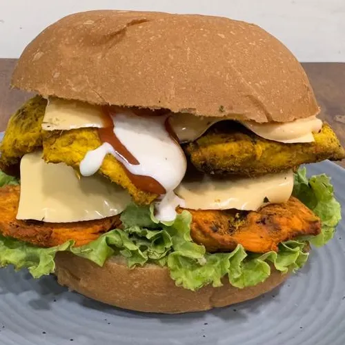 Sugar Spice Burger