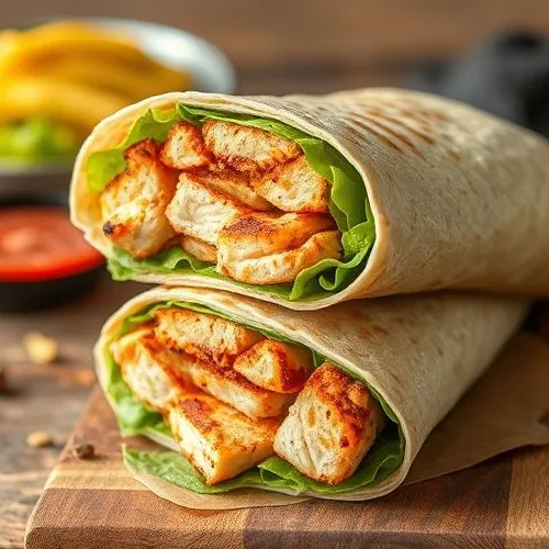 Sugar Spice Wrap