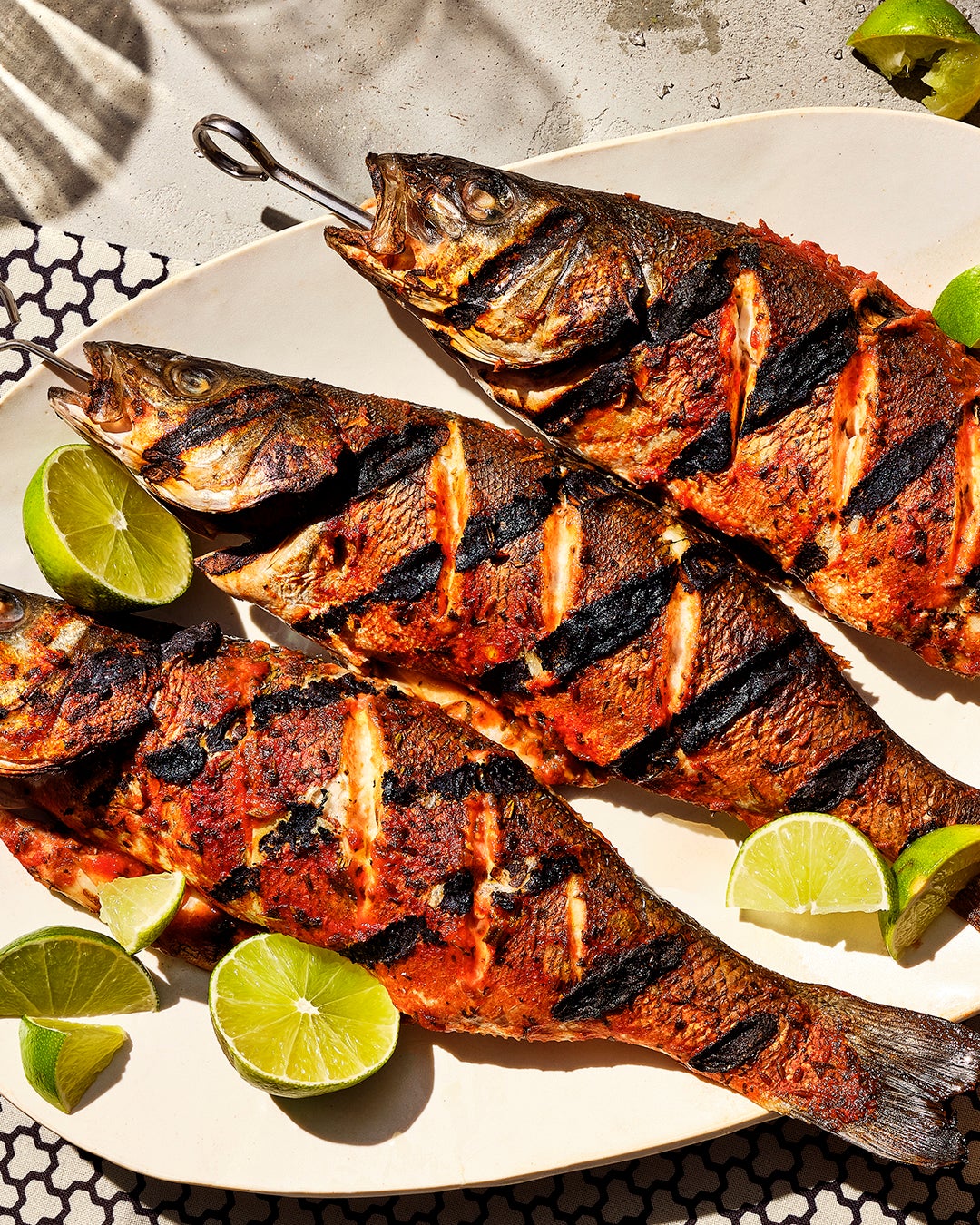 GRILLED FISH