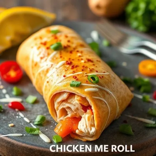 SHAWARMA ROLL CHICKEN