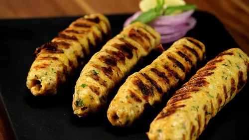 Best Cheesy Chilly Kebab in Third Floor, Lulu Shopping Mall, Kochi