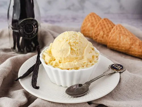 Best Single Scoop Vanilla Ice Cream in Third Floor, Lulu Shopping Mall, Kochi