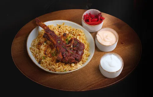 Best Veal Chops Rice Bowl in Third Floor, Lulu Shopping Mall, Kochi