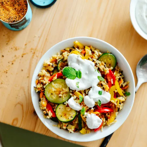 Best Vegetable Rice Bowl in Third Floor, Lulu Shopping Mall, Kochi