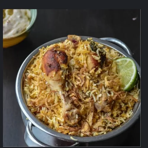 Chicken Dum Biriyani