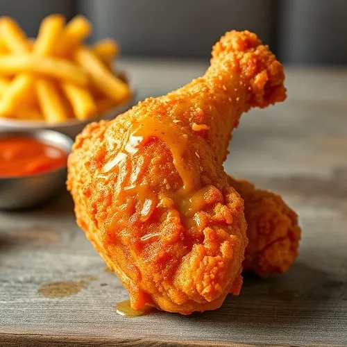 1 PC fried Chicken