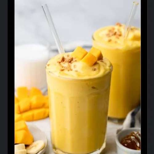 Coconut Mango Shake