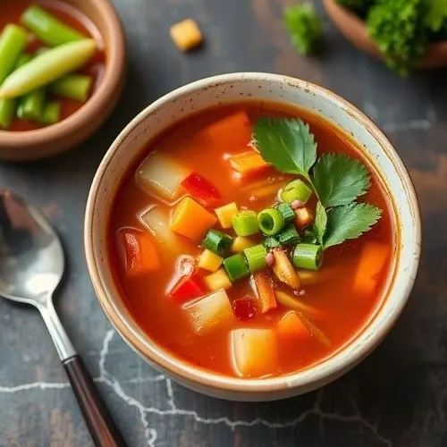 Hot & Sour Veg