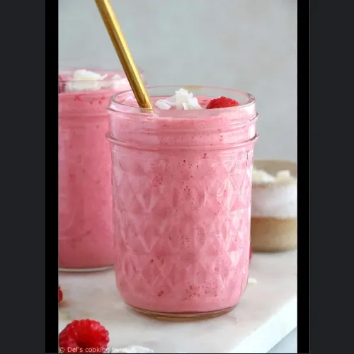 Rose Coconut Shake