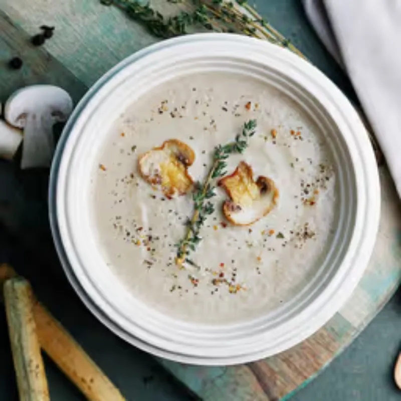 Best Cream of Mushroom Soup in Kollam