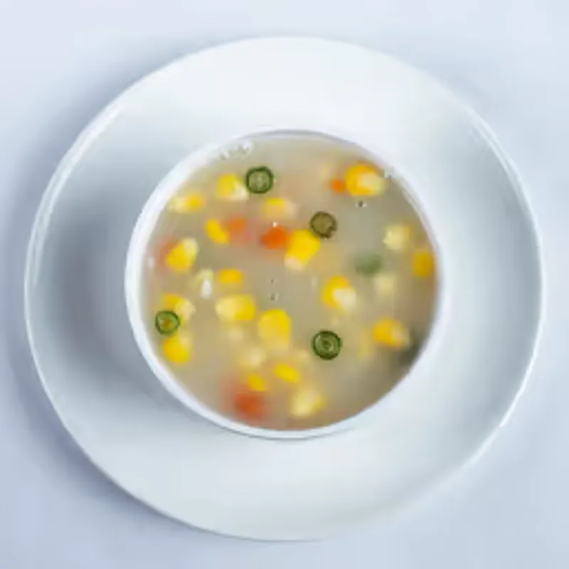 Best Sweet Corn Veg Soup in Kollam