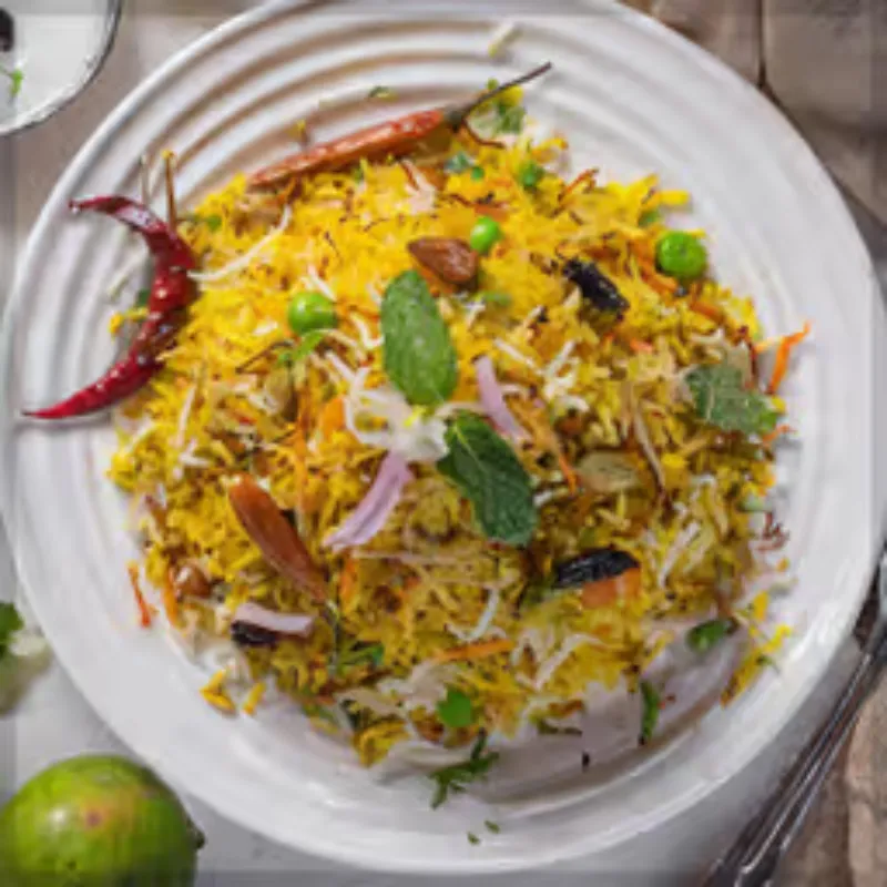 Best Veg Biryani in Kollam