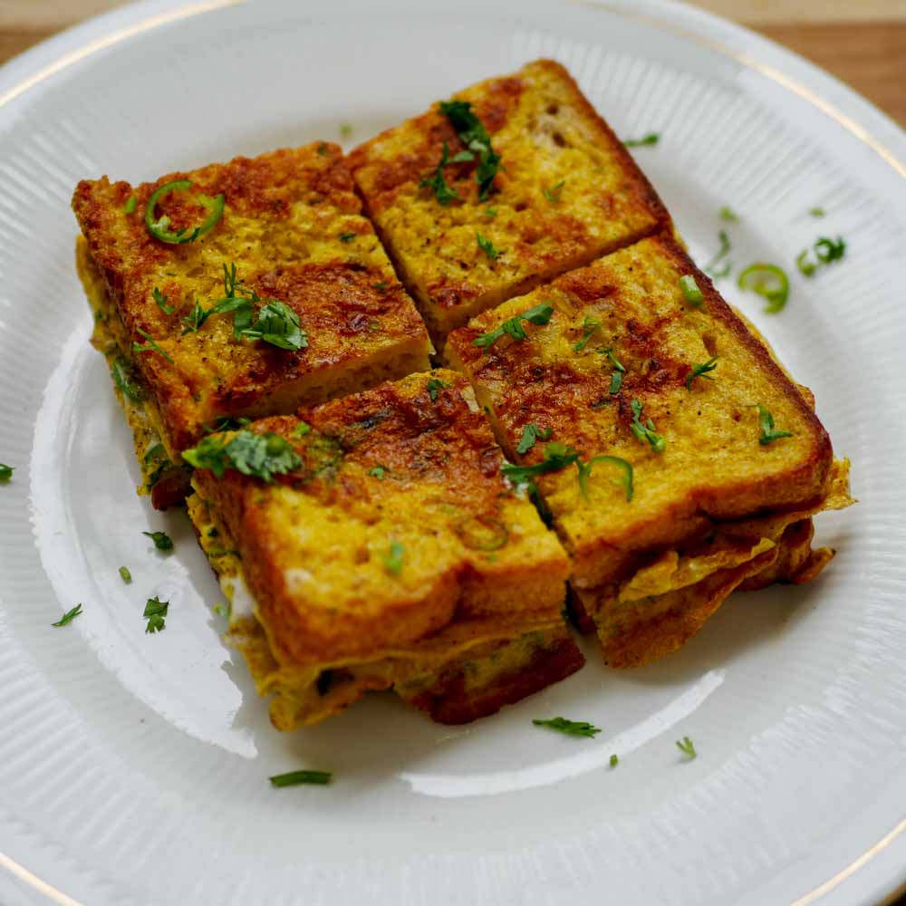 Bread Omlet (Normal)