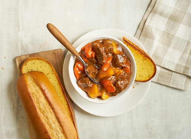 Bread & Stew (Beef)