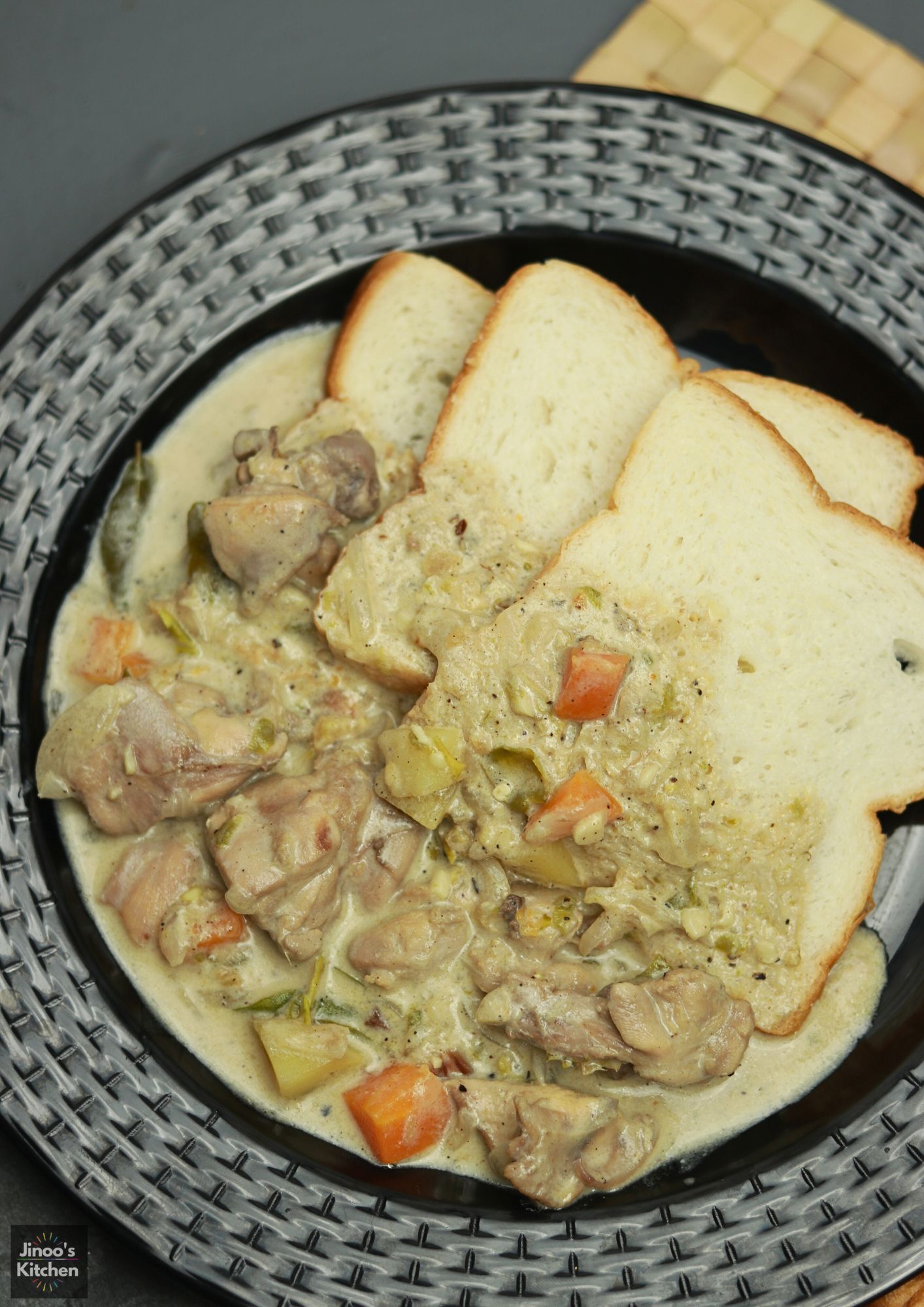 Bread & Stew (Chicken)