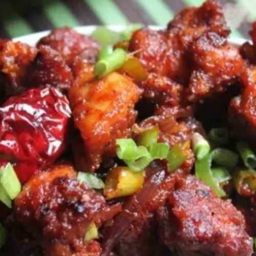 CHILLY CHICKEN