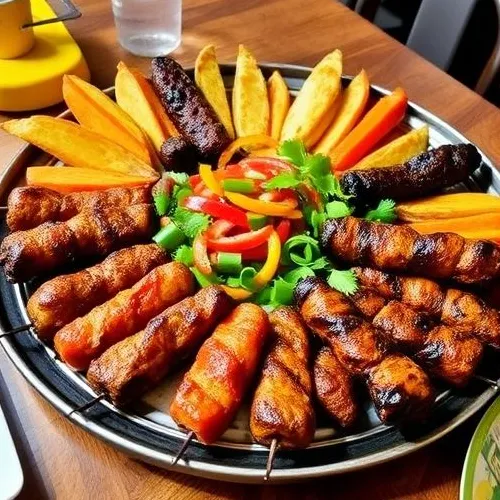 Cabana Mix Platter
