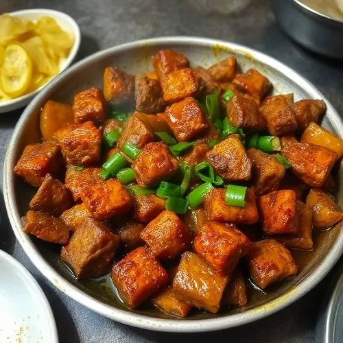 Calicut Beef fry