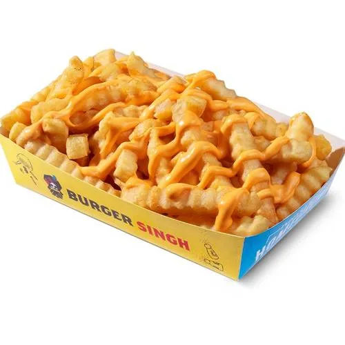 Cheesy fries