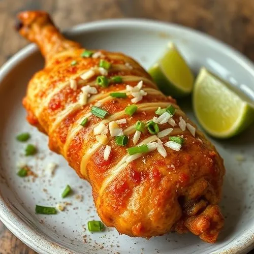 Chicken Manakish